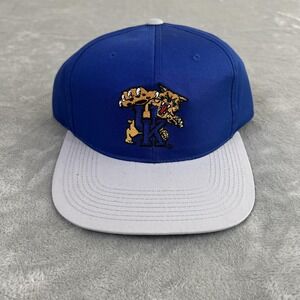 Kentucky Wildcats Hat Cap Snap Back Royal NCAA Basketball Sports Specialties